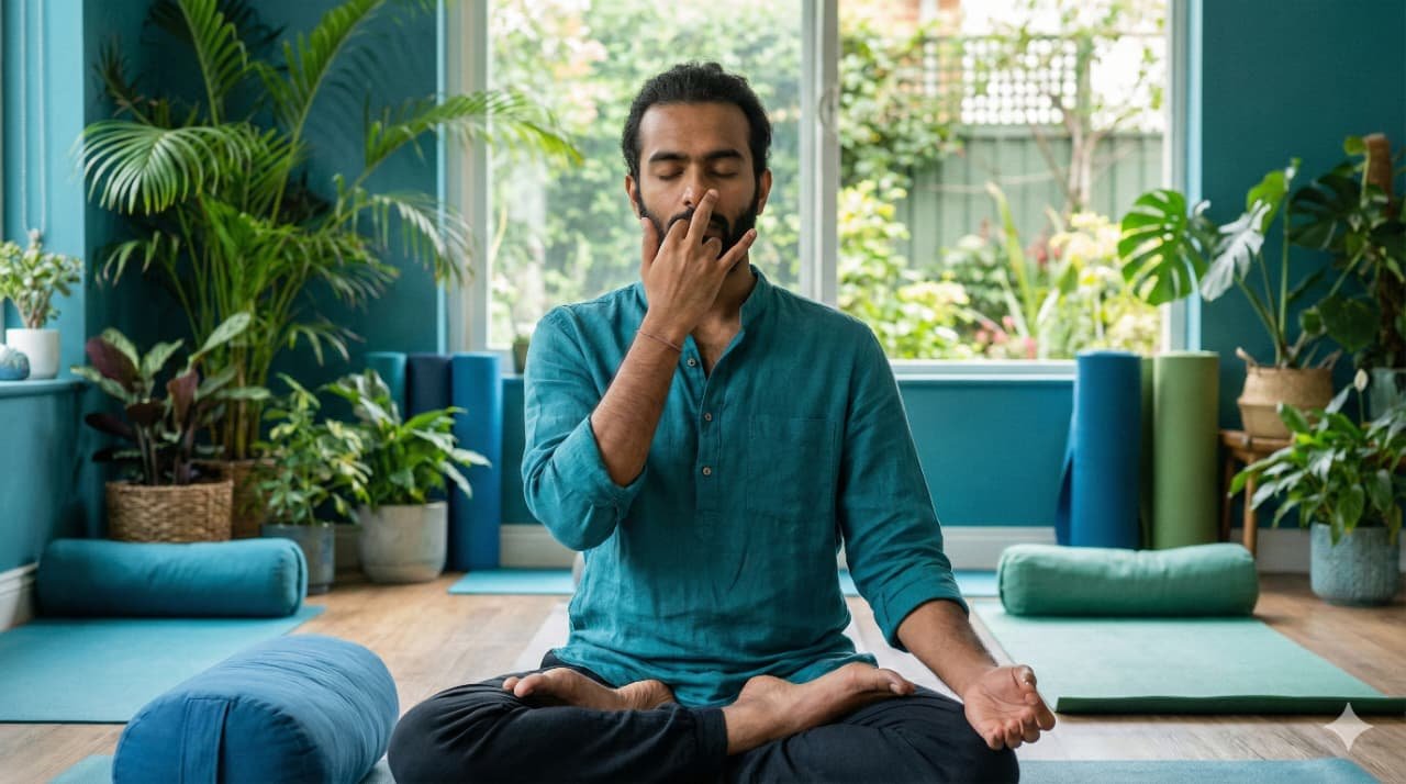 Breathing techniques for therapeutic healing